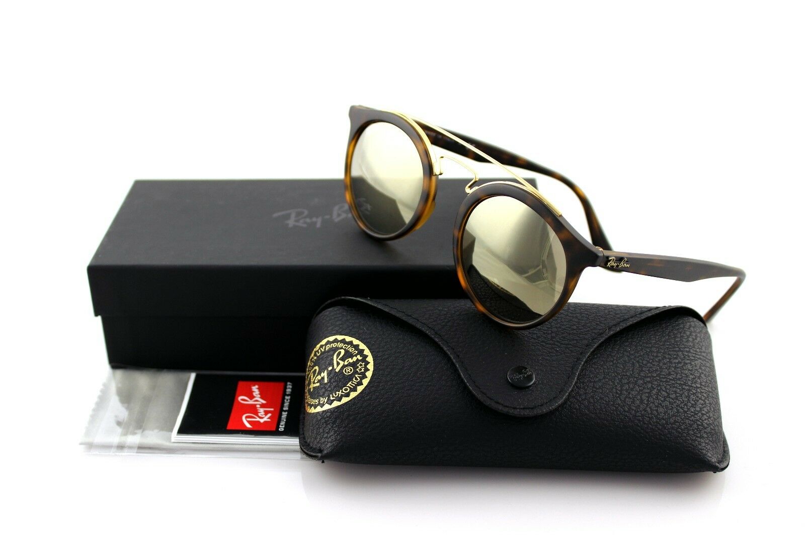 Ray-Ban Gatsby I Unisex Sunglasses RB 4256 6092/5A 49MM 1