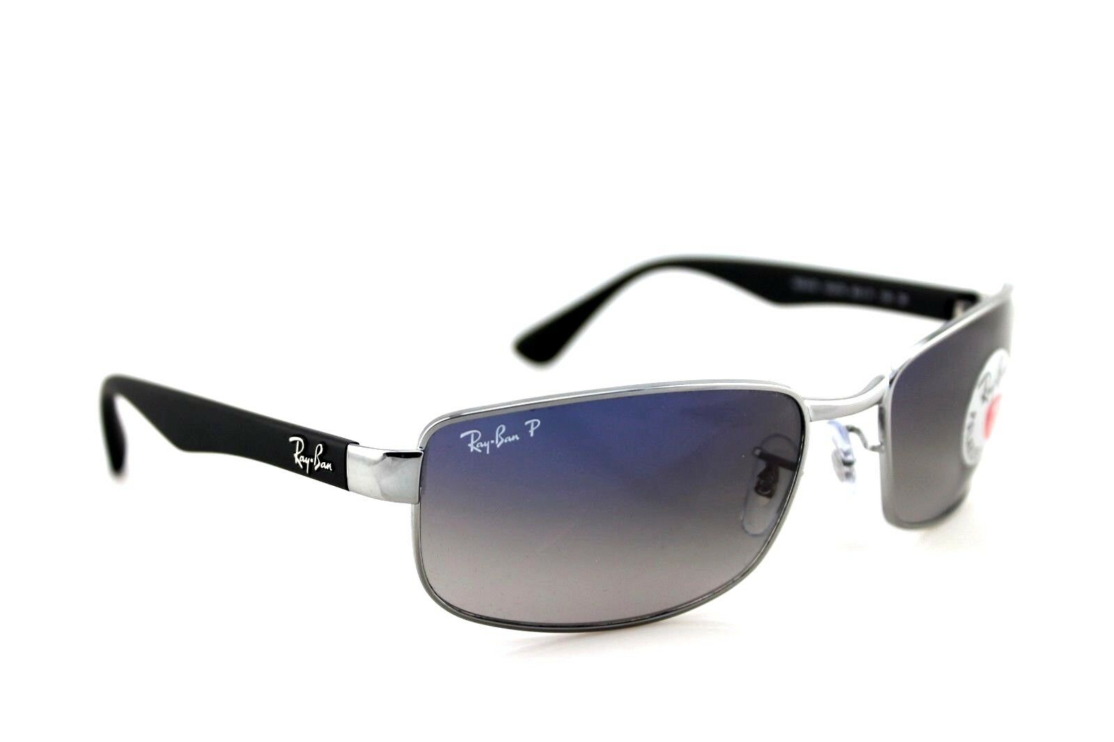 Ray-Ban Active Lifestyle Polarized Unisex Sunglasses RB 3478 004/78 2