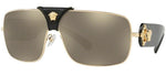 Versace Squared Baroque Unisex Sunglasses VE 2207Q 10025 4