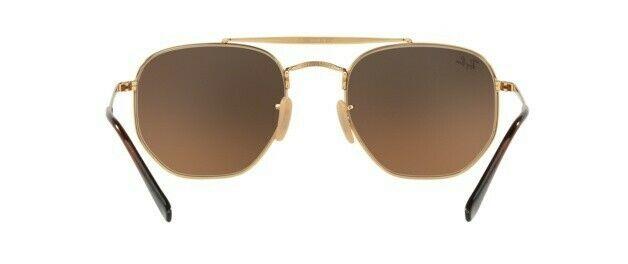 Ray-Ban Marshal Hexagonal Unisex Sunglasses RB3648 910443 4
