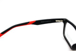TAG Heuer Unisex Eyeglasses TH 0551 005 57mm 5