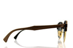 Ray-Ban Clubround Wood Polarized Unisex Sunglasses RB 4246M 118158 5