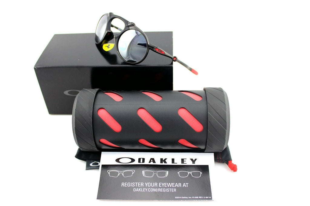Oakley Madman Ferrari Polarized Men's Sunglasses OO 6019-06 1