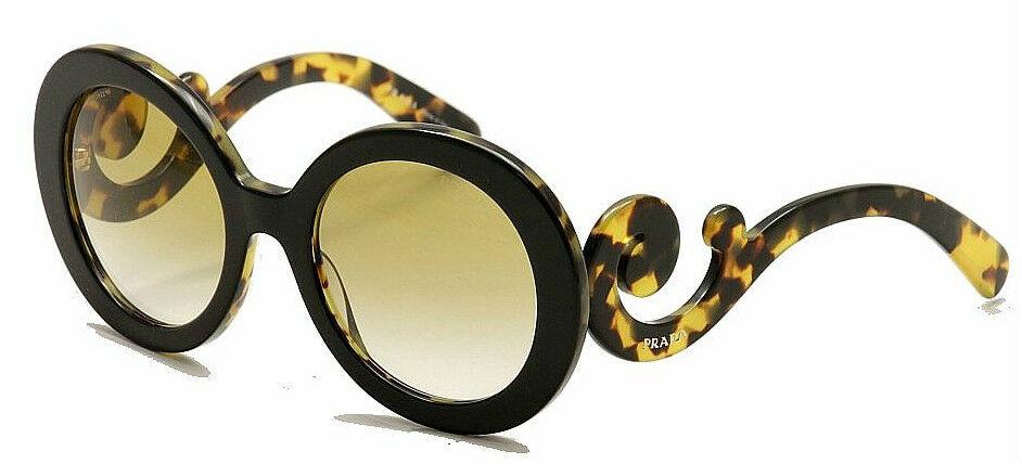 Prada Minimal Baroque Women's Sunglasses SPR 27N NAI-9S1
