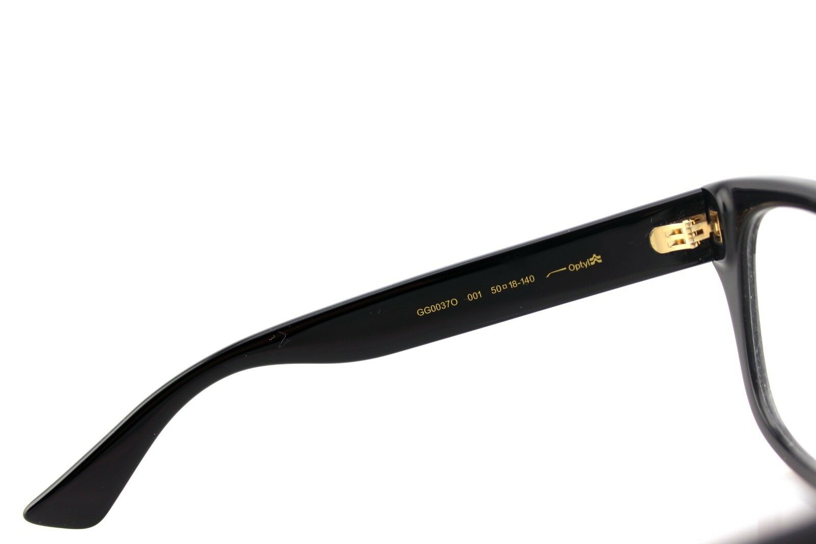 Gucci Women's Eyeglasses GG0037O 001 37O 6