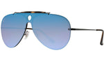 Ray-Ban Blaze Shooter Unisex Sunglasses RB 3581N 153/7V