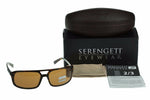 Serengeti Livorno Drivers Polarized Unisex Sunglasses 7456 2