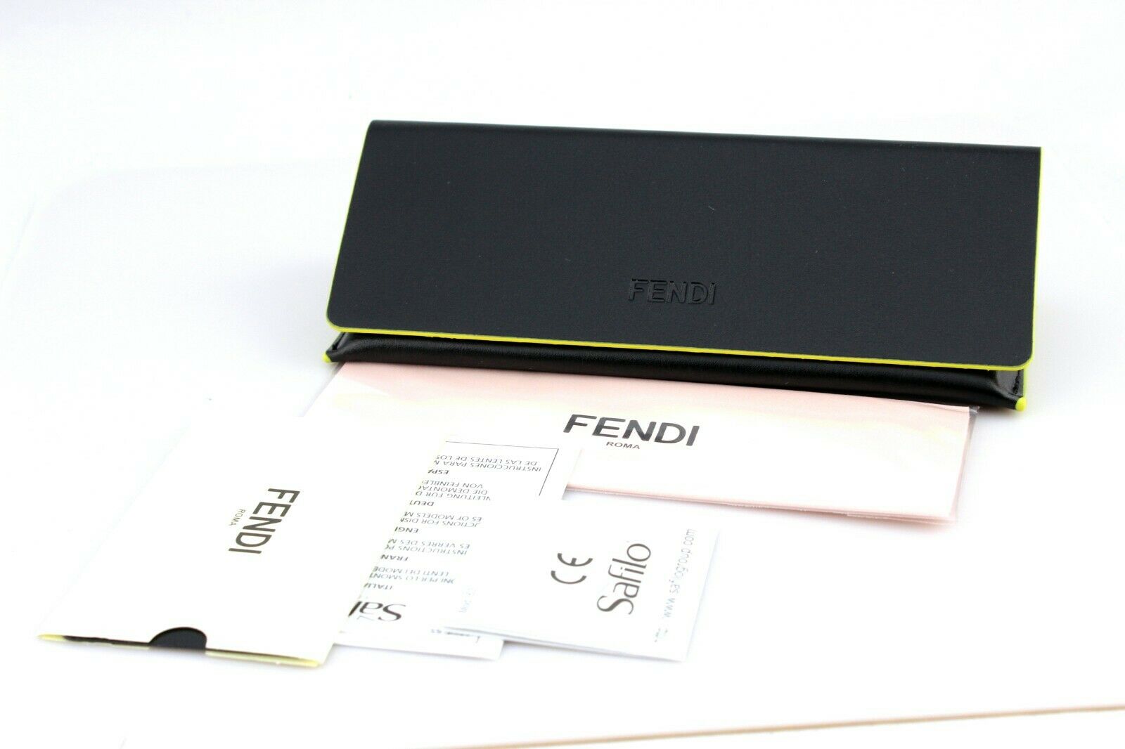 Fendi Eyeline Womens Aviator Sunglasses FF 0193S DDB IR