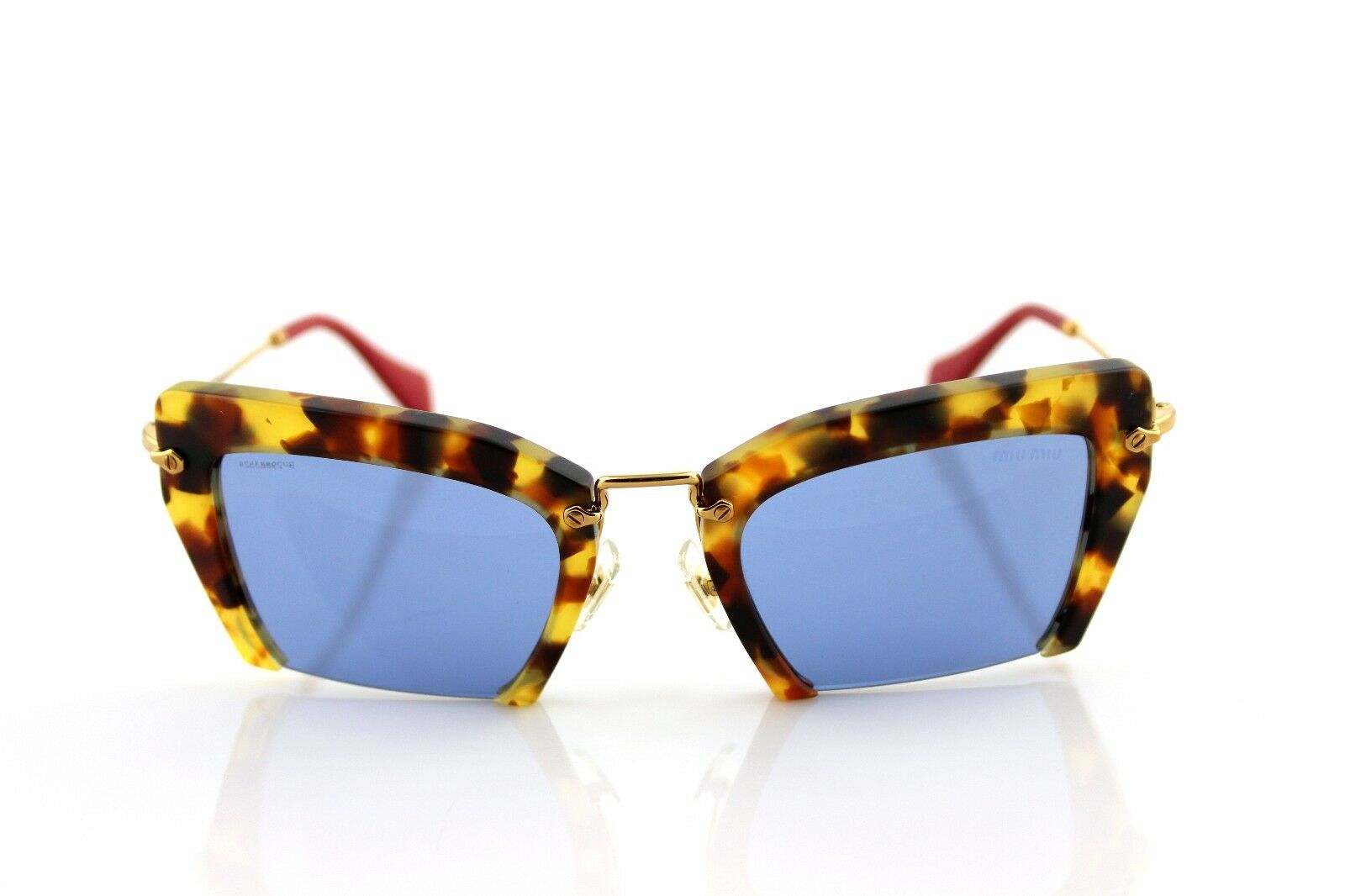 MIU MIU Rasoir Women's Sunglasses SMU 10Q MU 10QS UA5-4N0 3