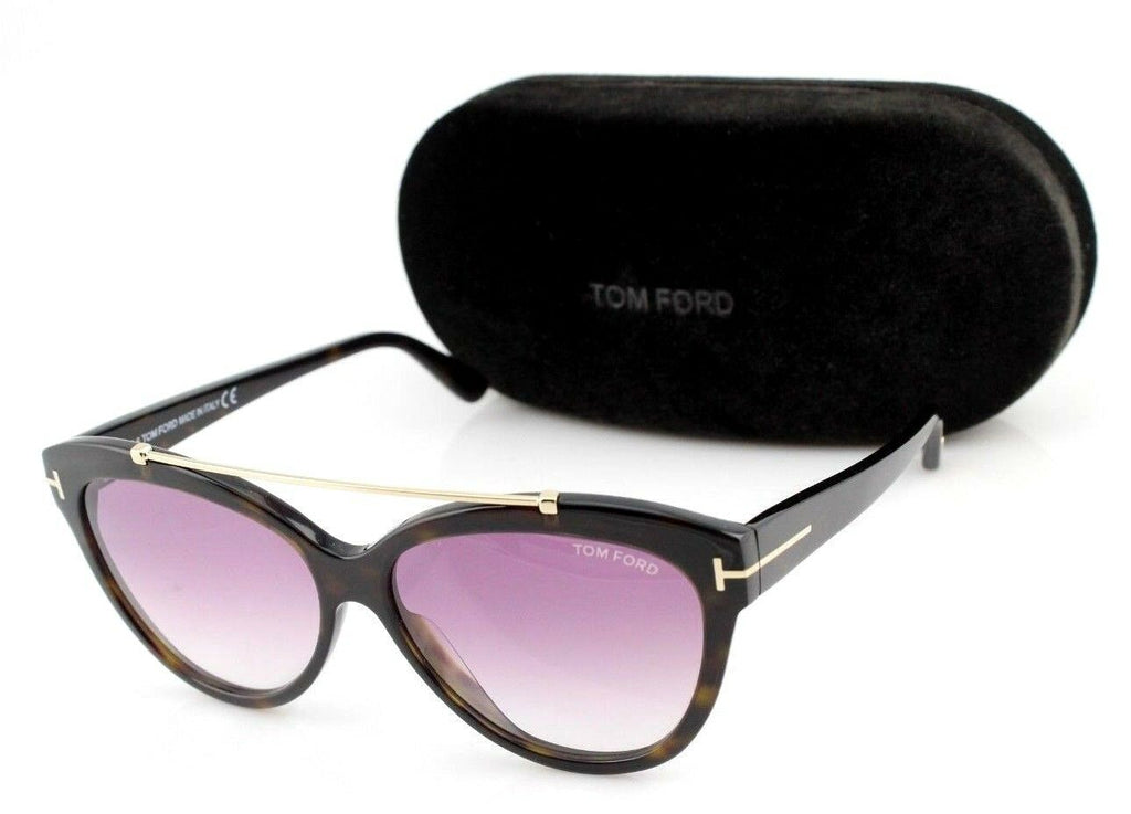 Tom Ford Livia Women's Sunglasses TF 518 FT 0518 52Z 8