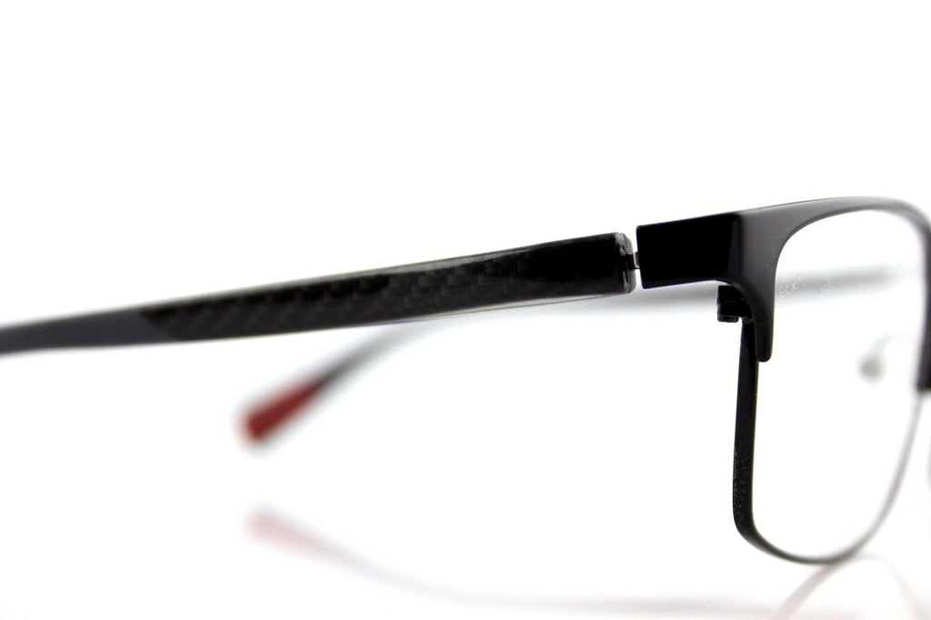 Prada Linea Rossa Netex Men's Eyeglasses PS 50FV 7AX1O1 6