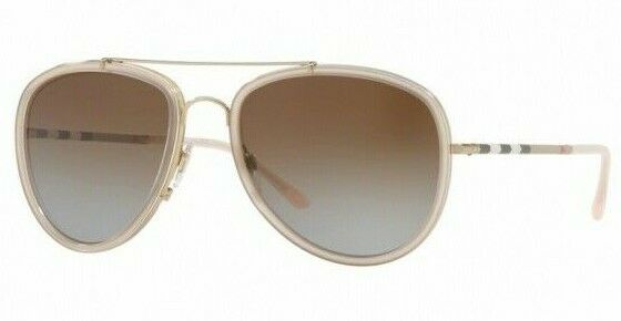 Burberry polarized Sunglasses for Women BE 3090Q 1246/T5