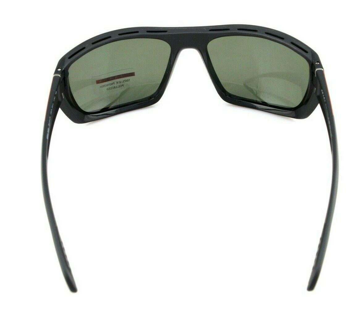 Prada Linea Rossa Polarized Unisex Sunglasses SPS 06S 1BO 5X1 PS 06SS 9