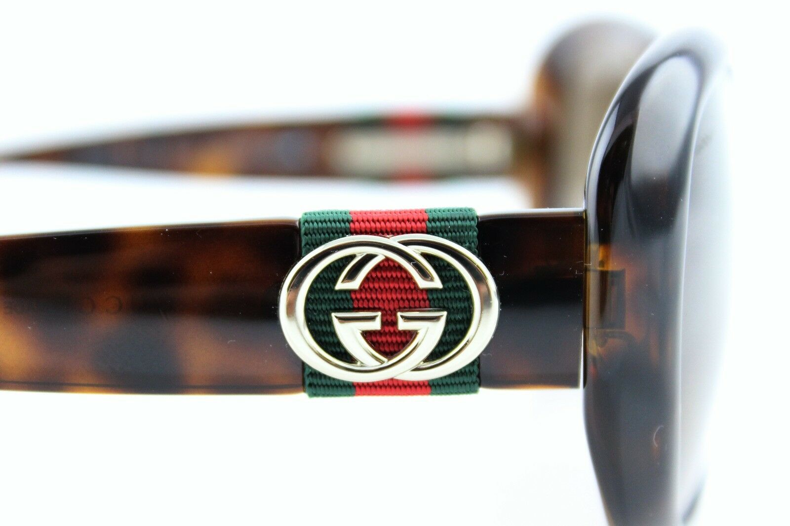 POLARIZED RARE New Genuine GUCCI Havana Brown Womens Sunglasses GG 3644/S DWJ LA