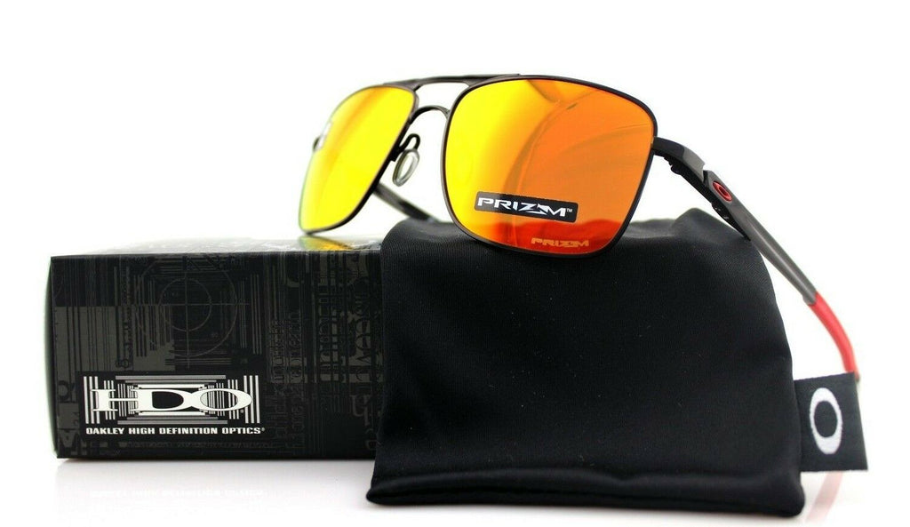 Oakley Gauge 6 Polarized Unisex Sunglasses OO 6038 0457