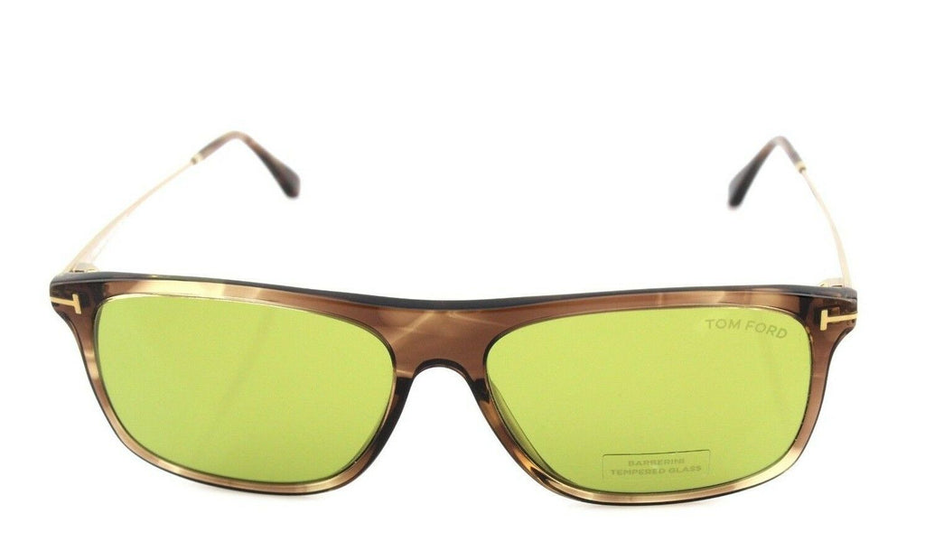 Tom Ford Max-02 Unisex Sunglasses TF 588 FT 0588 47N 1
