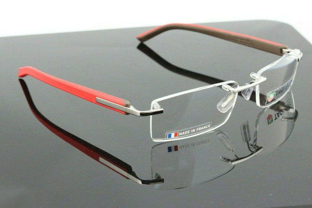 TAG Heuer Trends Unisex Eyeglasses TH 8109 011 2