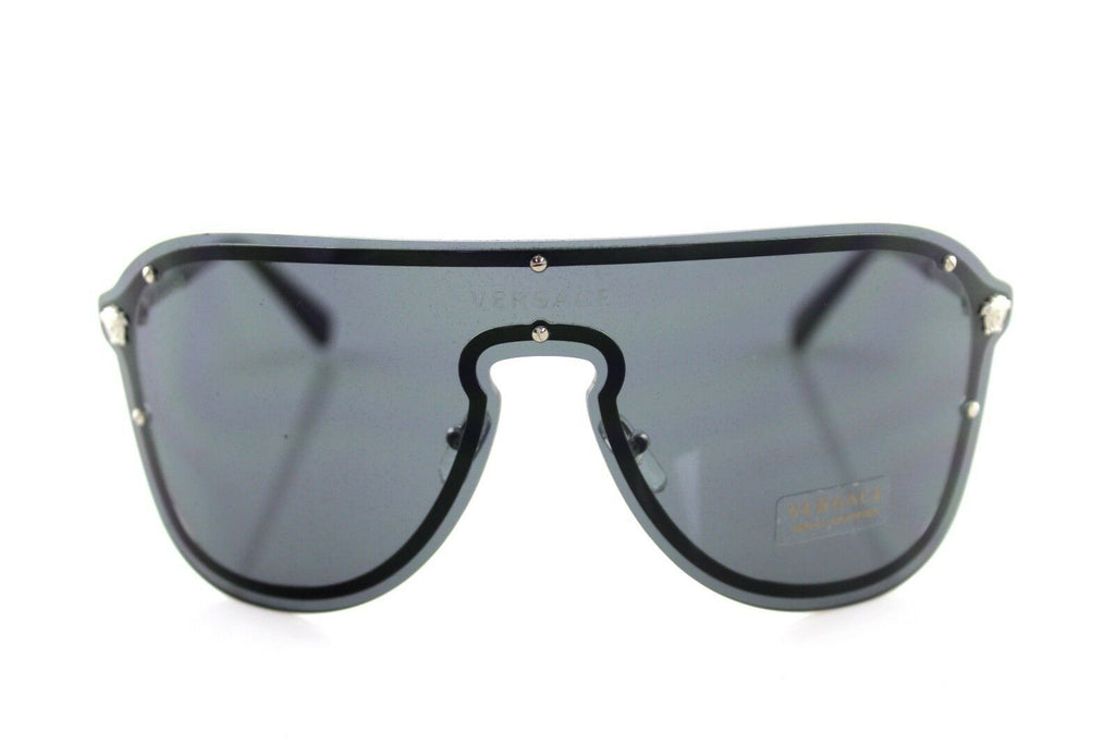 Versace #Frenergy Visor Women's Sunglasses VE 2180 1000/87 2