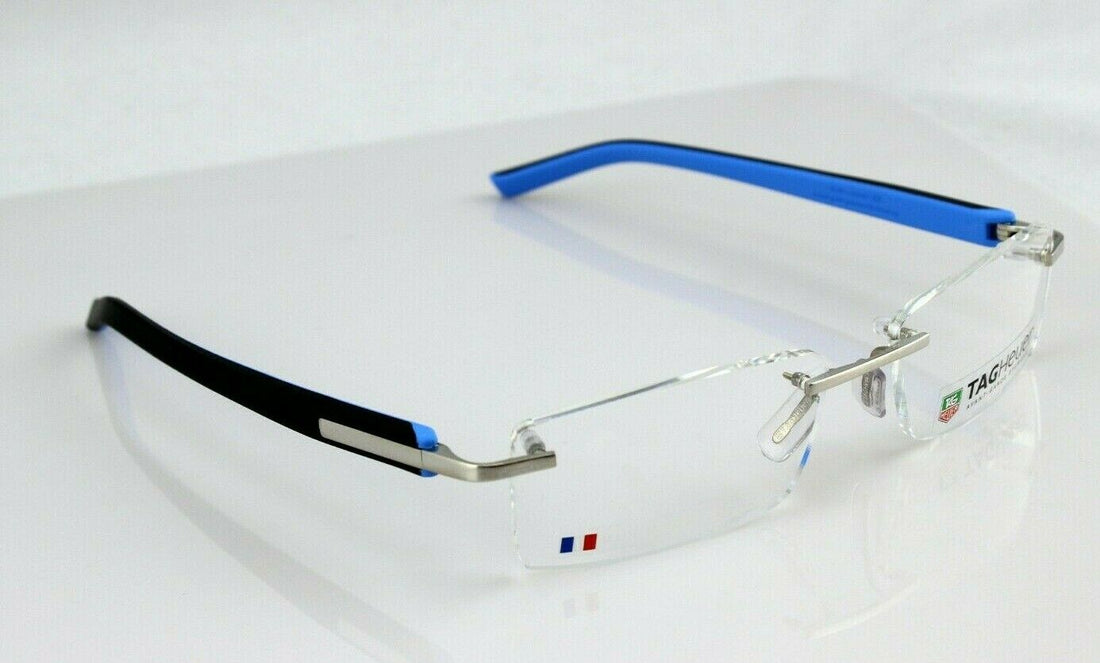 TAG Heuer Trends Unisex Eyeglasses TH 8109 010 2