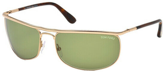 Tom Ford Ryder Unisex Sunglasses TF 418/S 28N FT 418