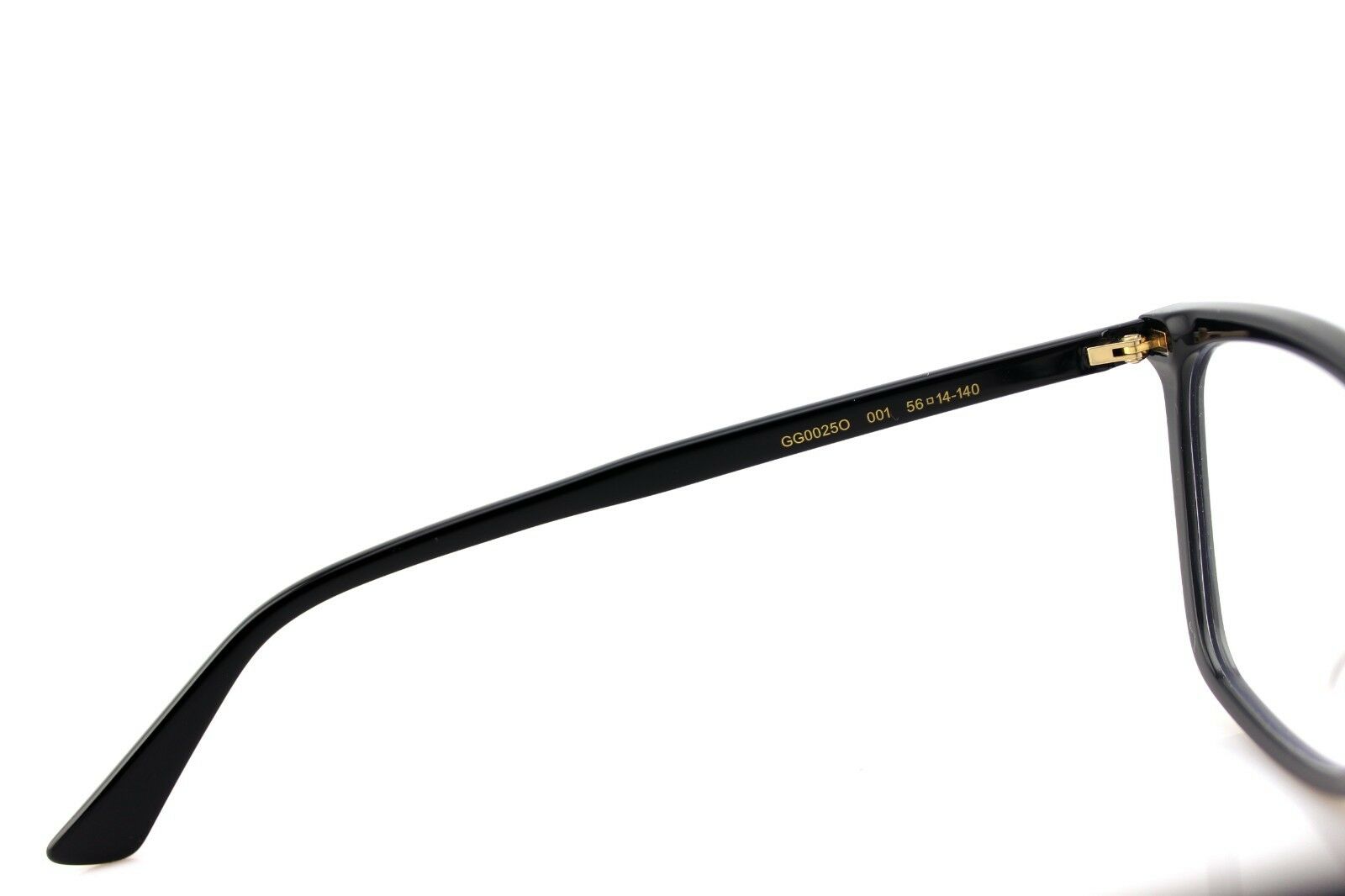 Gucci Women's Eyeglasses GG0025O 001 25O 5