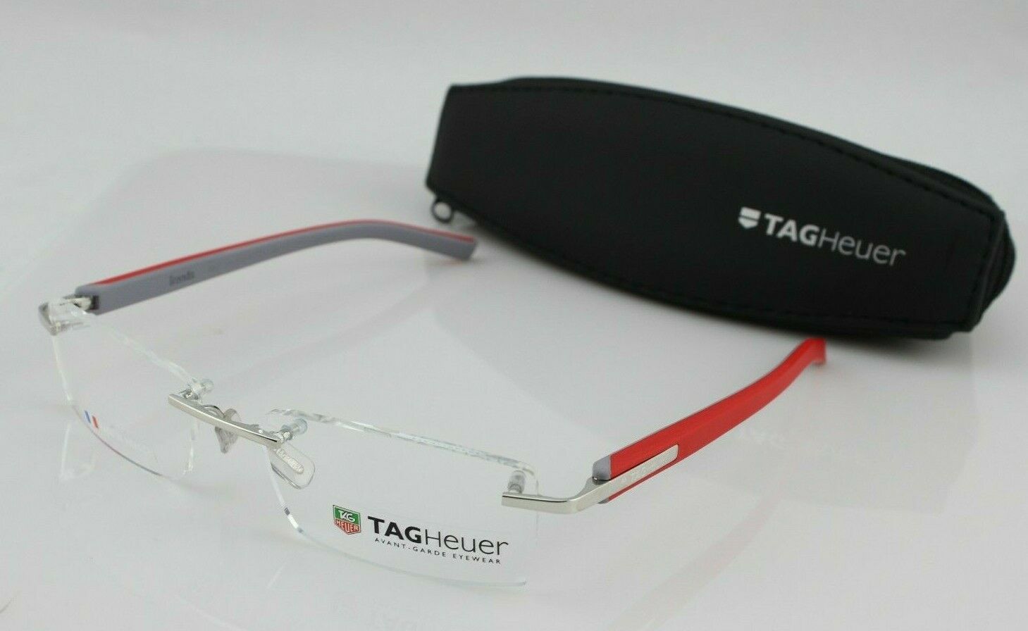 TAG Heuer Trends Men Eyeglasses TH 8109 015