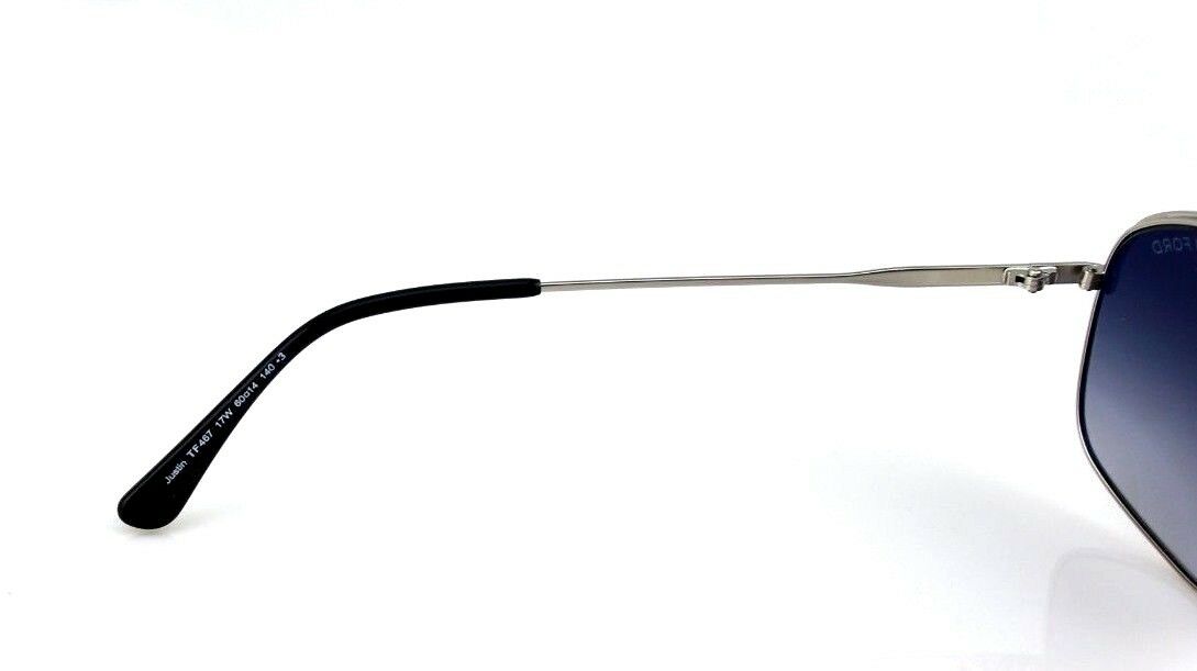 Tom Ford Justin Unisex Sunglasses TF 467 FT 0467 17W 7