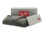 Ray-Ban Round Fleck Polarized Unisex Sunglasses RB2447 124652 6