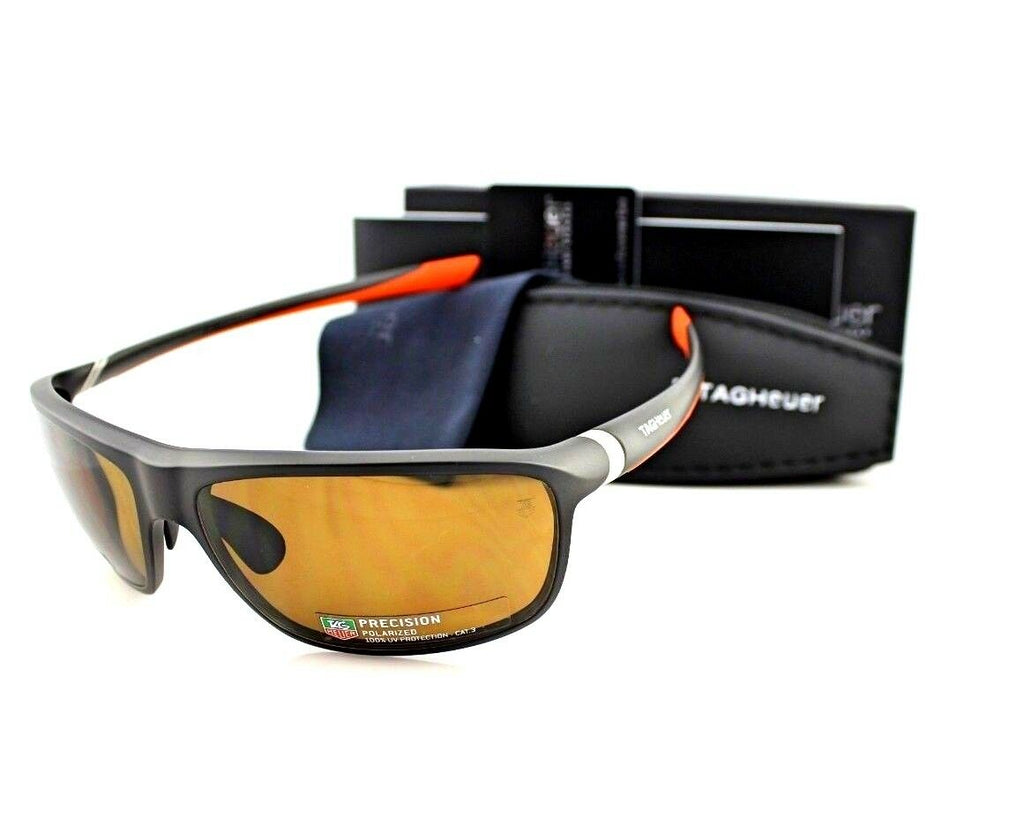 TAG Heuer 27 Degrees Polarized Unisex Sunglasses TH 6023 206 65mm