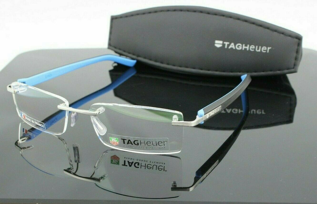 TAG Heuer Trends Unisex Eyeglasses TH 8109 010 7