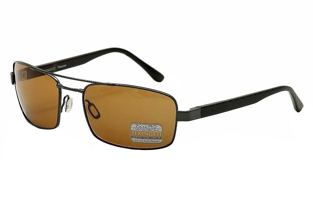 Serengeti Tosca Infini-Flex Photochromic PHD Drivers Polarized Unisex Sunglasses 7796 1