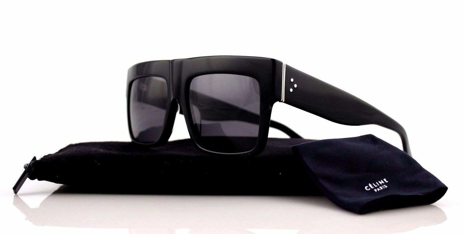 Celine Women's Polarized Sunglasses CL 41756 807 3H 1