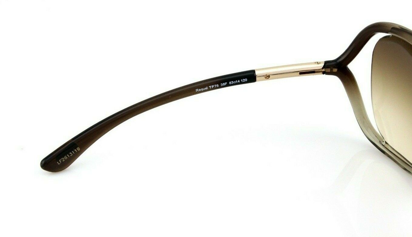 Tom Ford Raquel Women's Sunglasses TF 076 FT 0076 38F TF 76 5