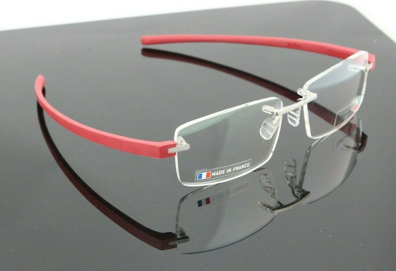 TAG Heuer Reflex Men's Eyeglasses TH 3941 012 2