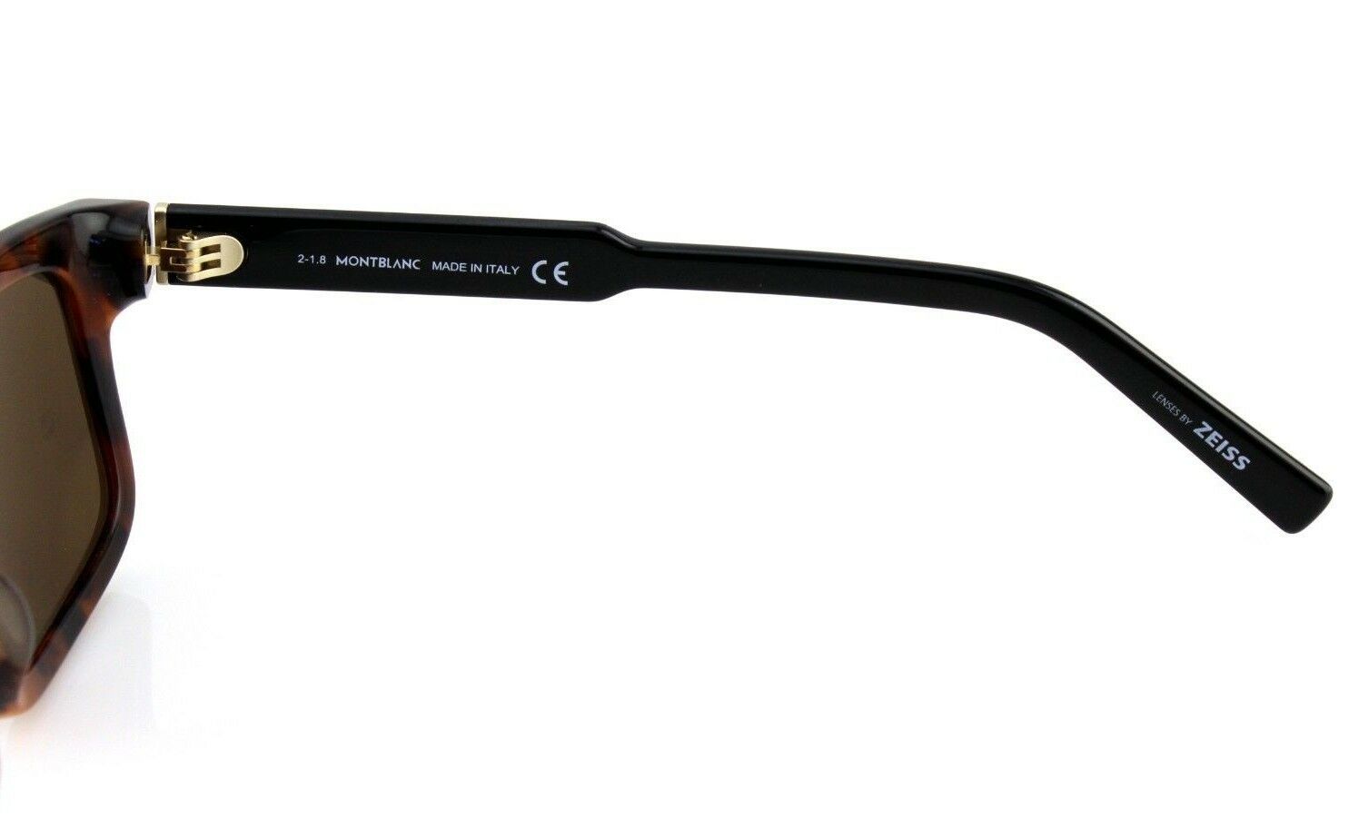 Mont Blanc Unisex Sunglasses MB653S 52E MB 653S/S 6