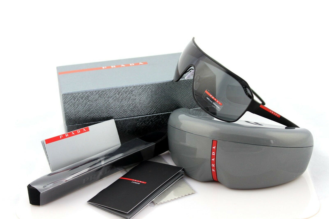 Prada Unisex Sunglasses SPS 52Q DG0-1A1 PS 52QS