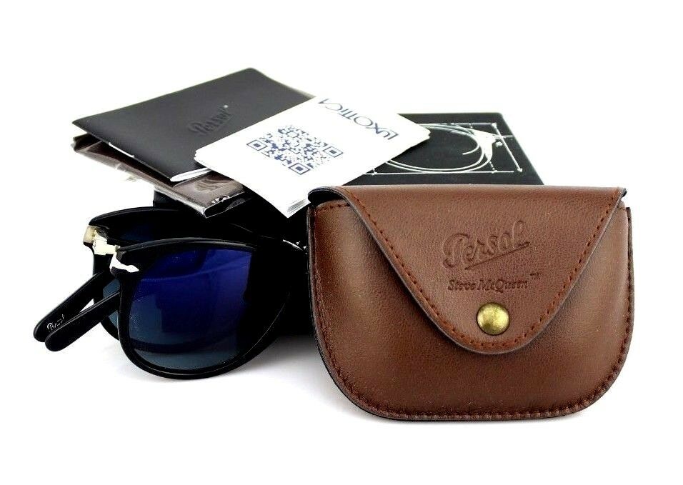 Persol Steve McQueen Edt Polarized Men's Sunglasses PO 714 SM 95/S3 1