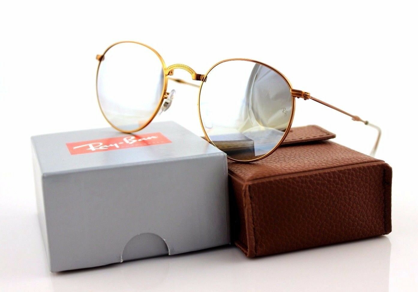 Ray-Ban Folding Unisex Sunglasses RB 3532 198/9U 2