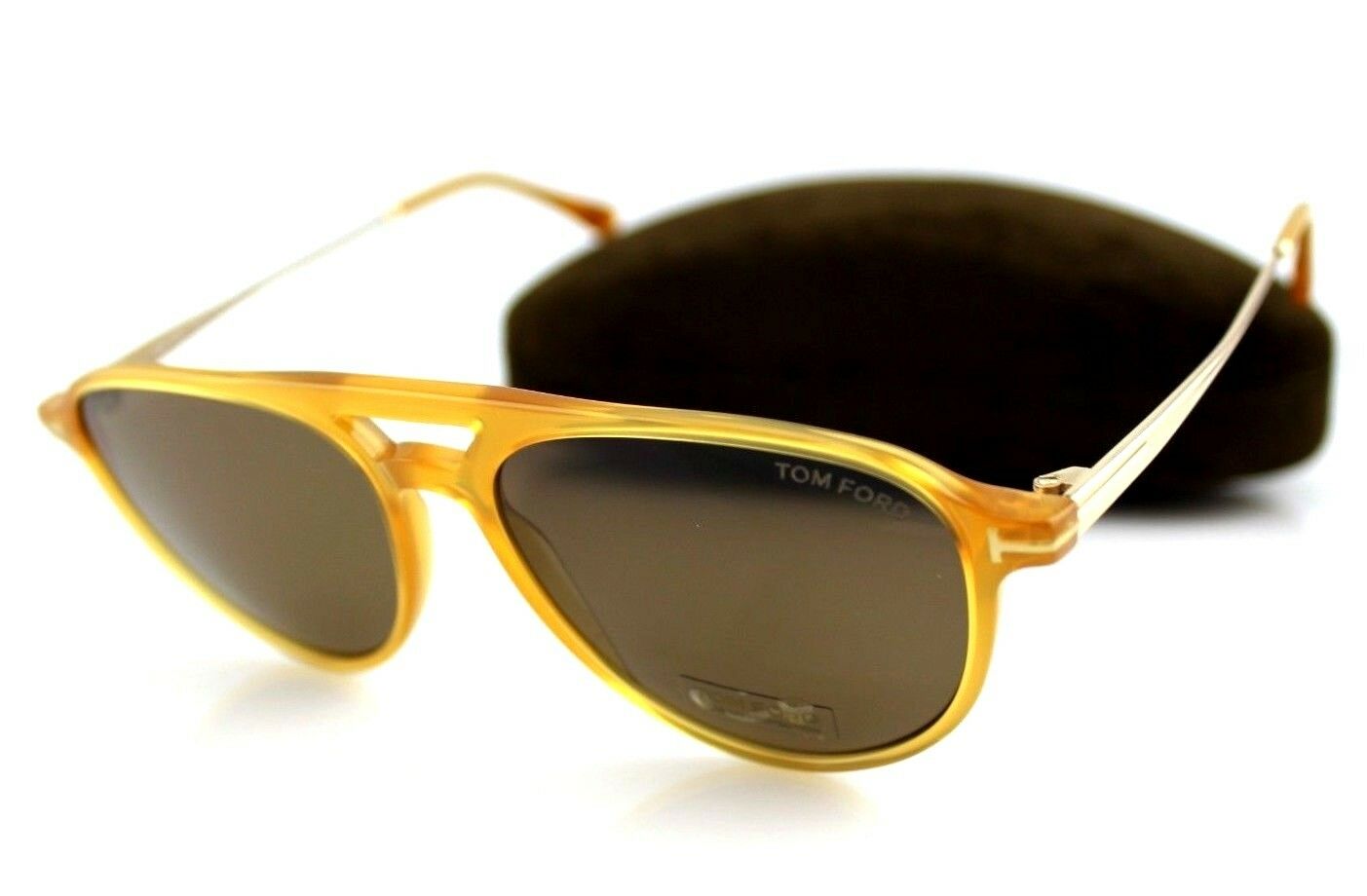 Tom Ford Carlo-02 Unisex Sunglasses TF 587 FT 0587 39J 56