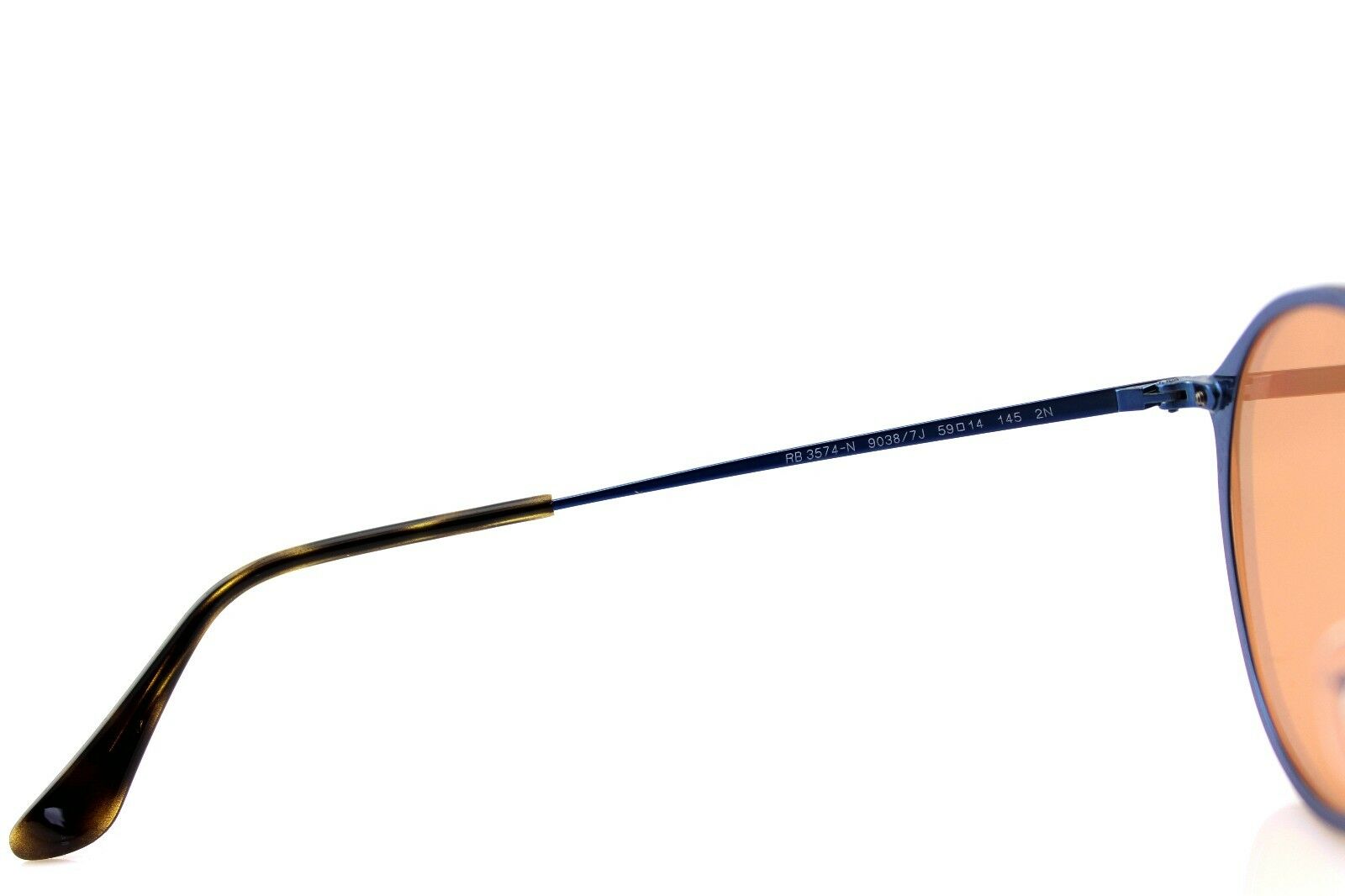 Ray-Ban Blaze Round Unisex Sunglasses RB 3574N 90387J 7