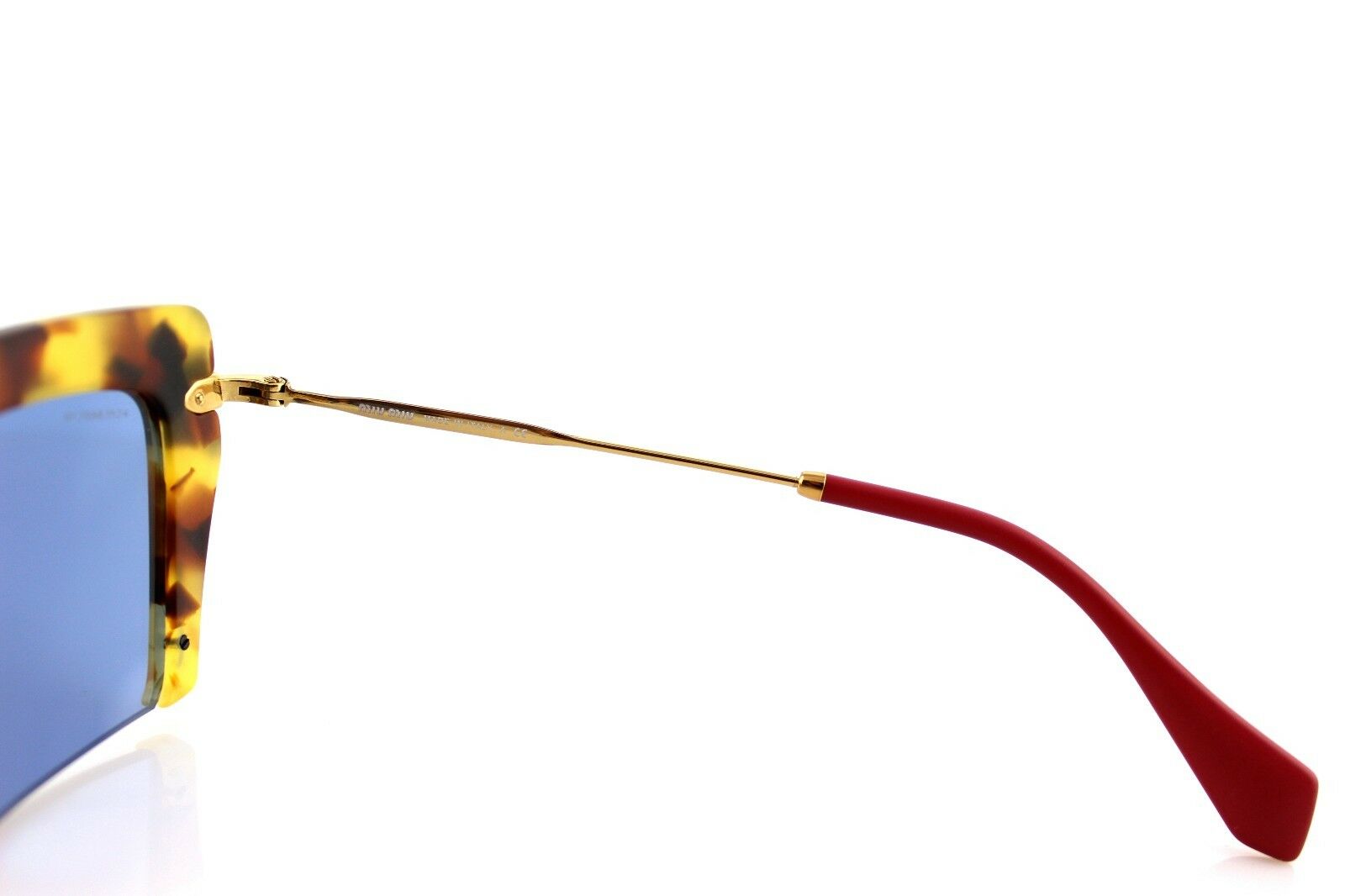 MIU MIU Rasoir Women's Sunglasses SMU 10Q MU 10QS UA5-4N0 9