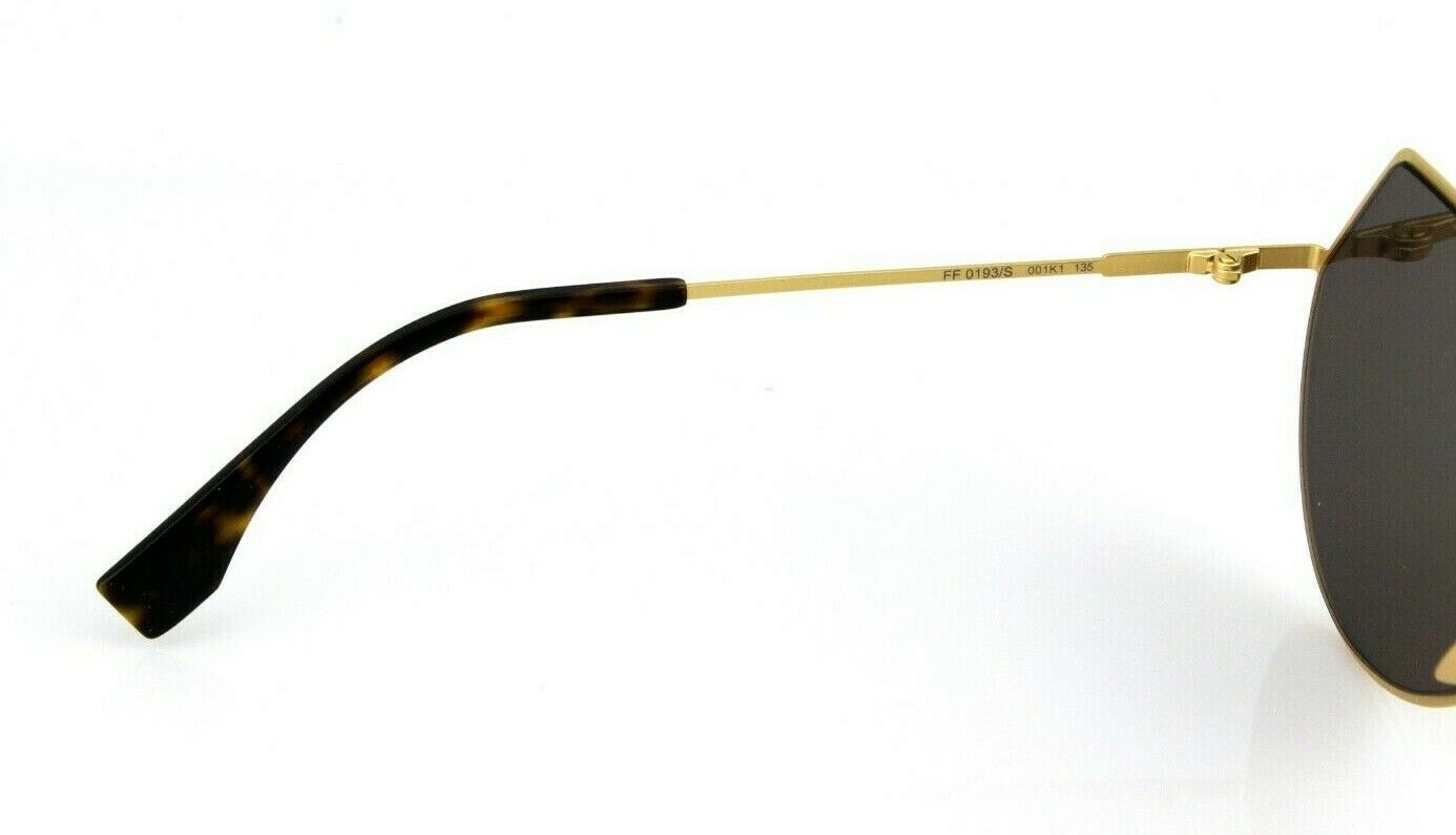 Fendi Eyeline Unisex Sunglasses FF 0193S 001 K1 5