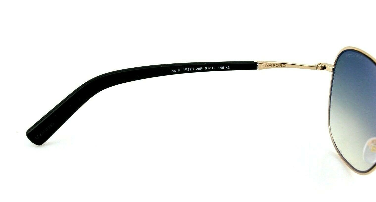 Tom Ford April Unisex Sunglasses TF 393 28P 5