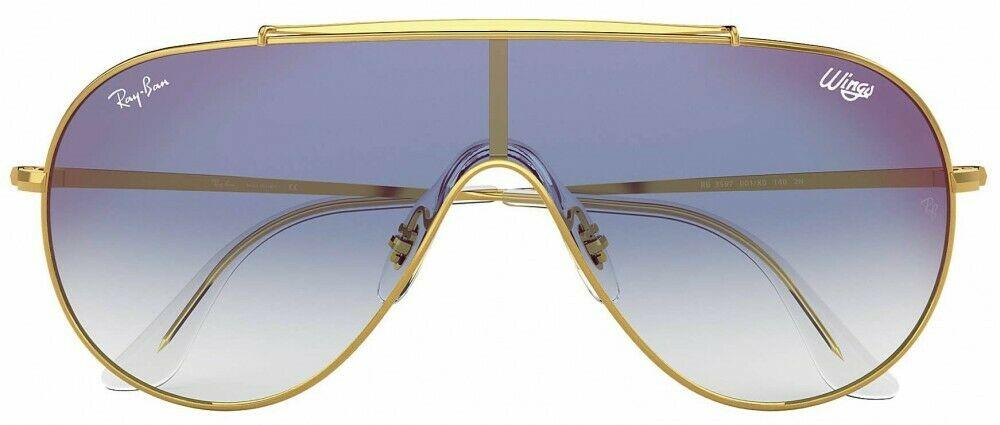 Ray-Ban Wings Unisex Sunglasses RB3597 001/X0