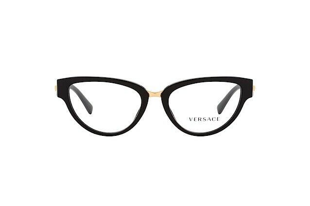 Versace The Clans Women's Eyeglasses VE 3267 GB1 53 1