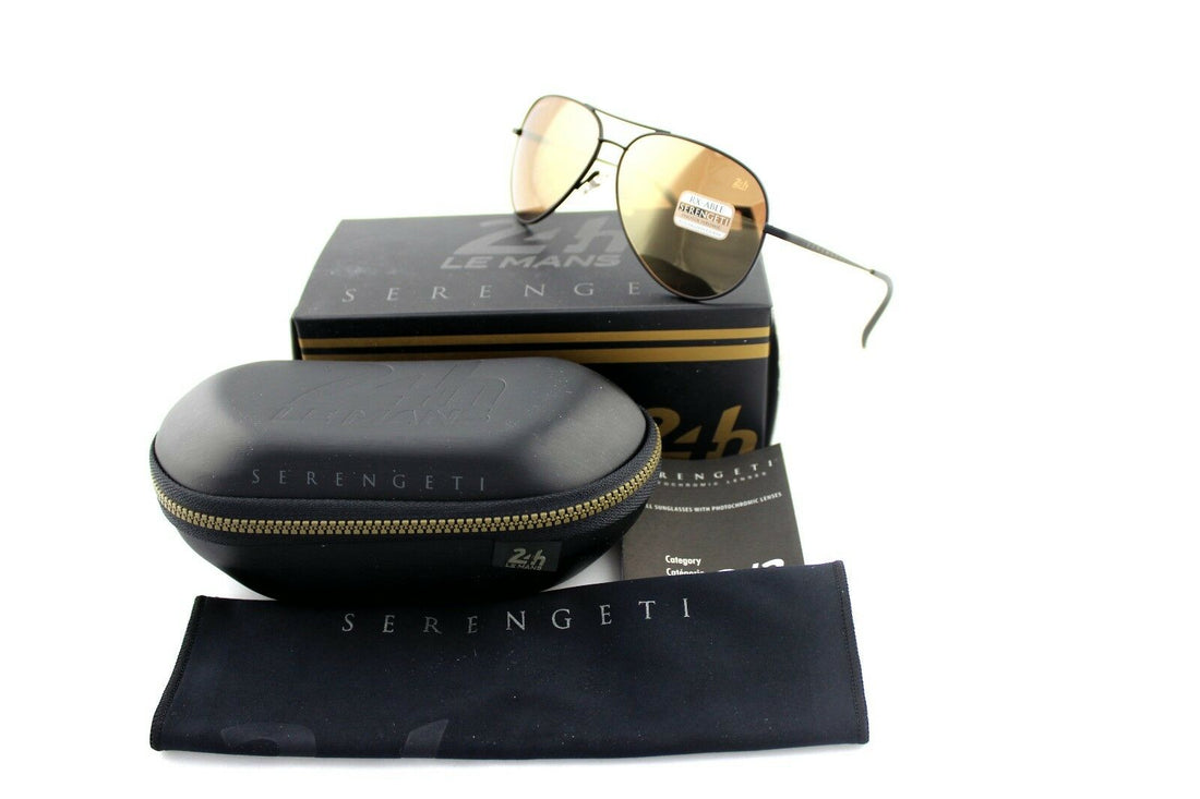 Serengeti Panarea Photochromic Drivers Polarized Unisex Sunglasses 8487