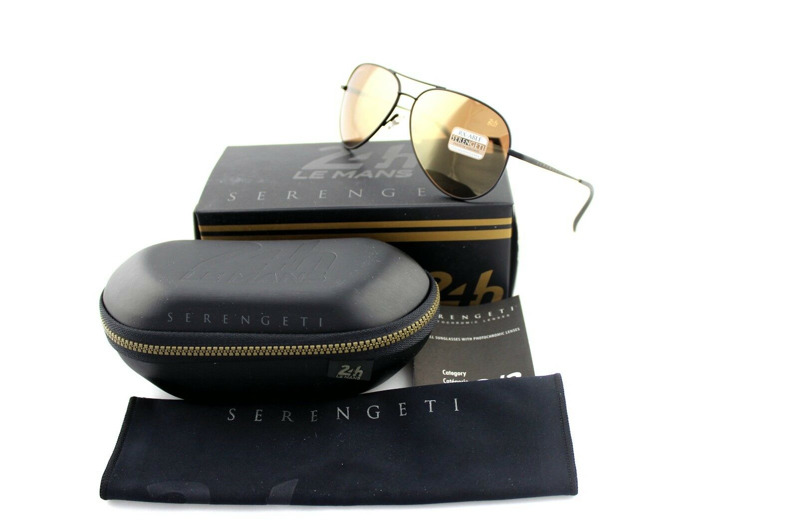 Serengeti Panarea Photochromic Drivers Polarized Unisex Sunglasses 8487