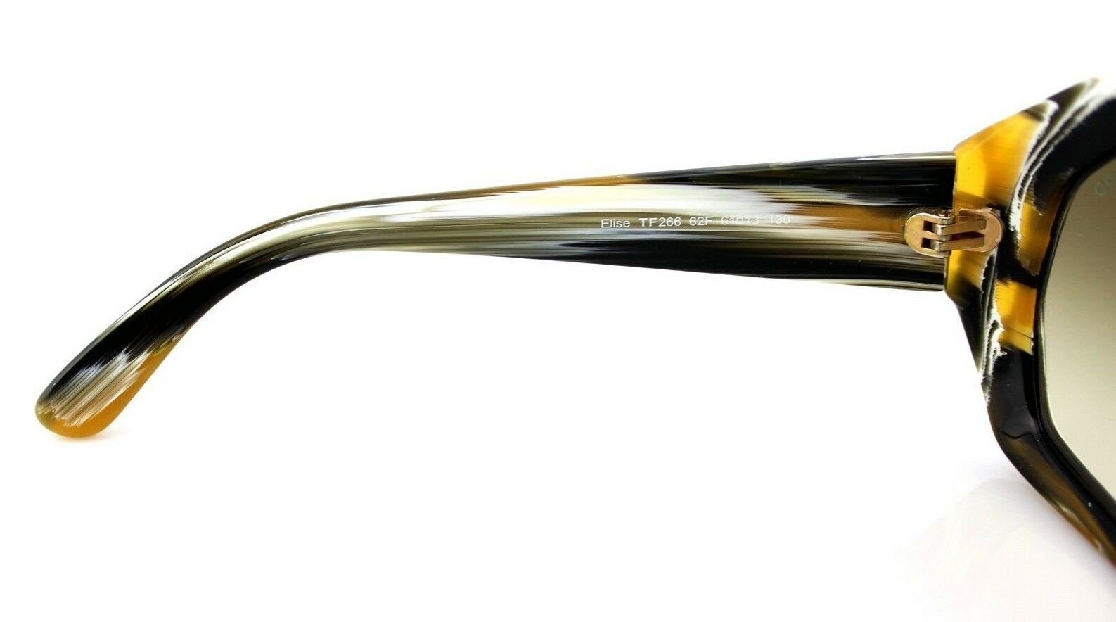 Tom Ford Elise Unisex Sunglasses TF 266 FT 0266 62F 5