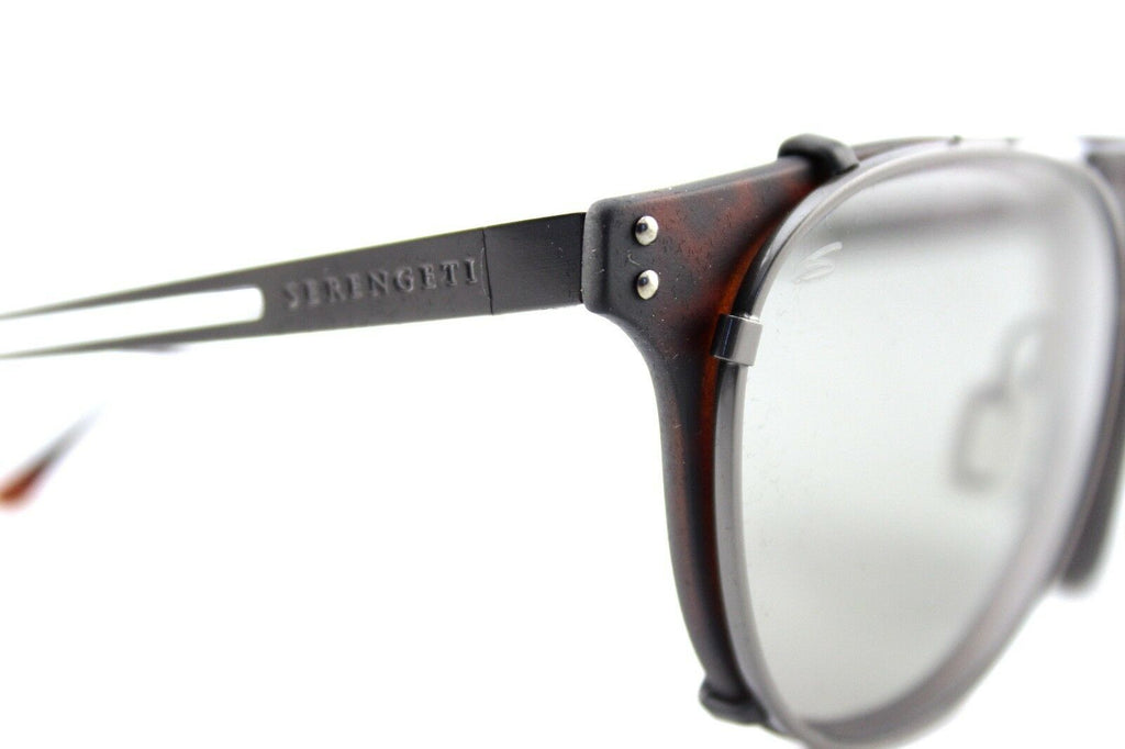 Serengeti Palmiro Clip-On Photochromic PHD CPG Polarized Unisex Sunglasses 8055 7