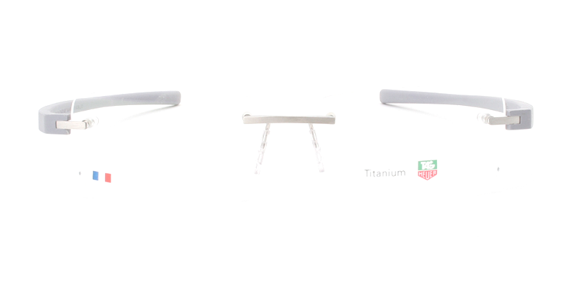 TAG Heuer Reflex 3 Unisex Eyeglasses TH 3941 011 2